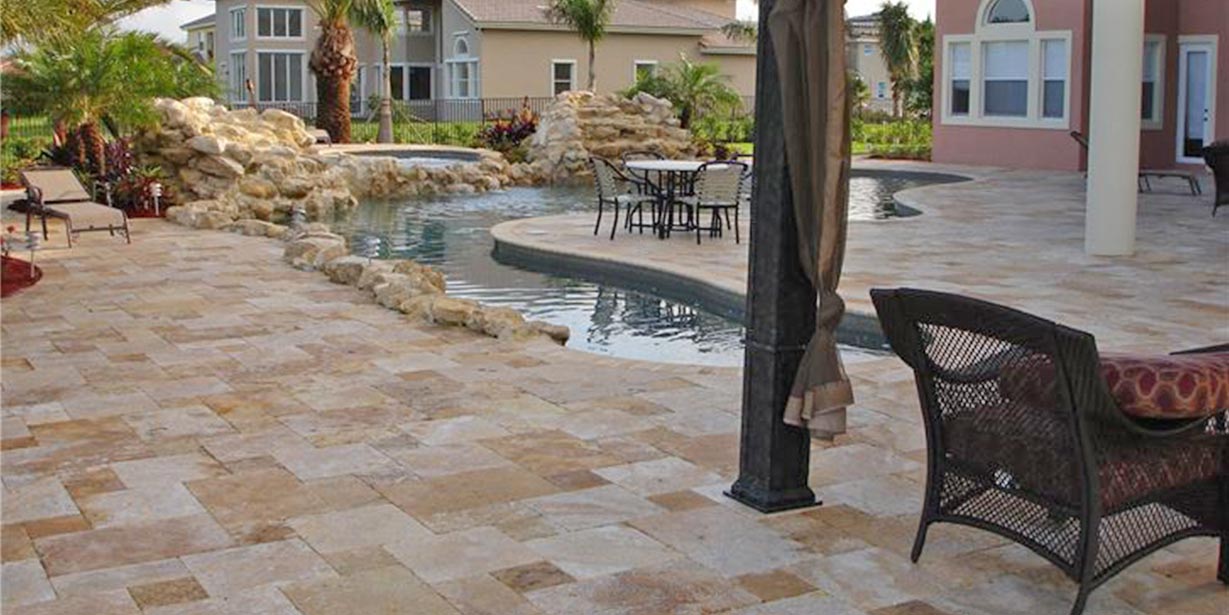 Types Of Natural Stone Pavers U S Brick Block