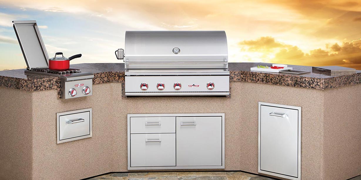A Look At Twin Eagle Grills