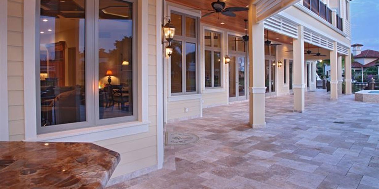The Benefits of Choosing Tumbled Marble And Travertine Pavers