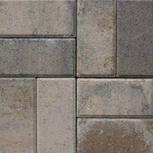 Pavers 67 Coral Tan Charcoal