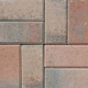 Pavers 57 Peach Coral Huntington