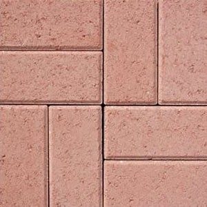 Pavers 100 Pink II