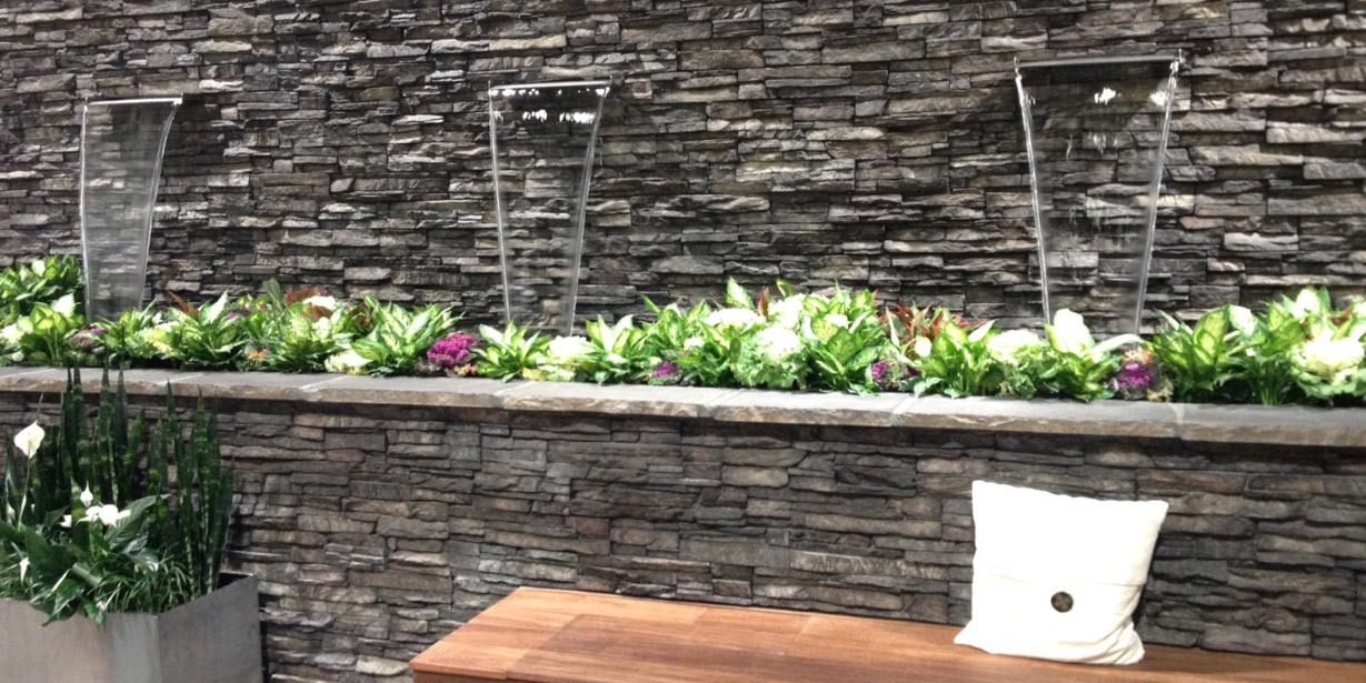 Space For Retaining Wall Installation