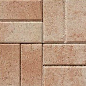 Pavers 56 Tangerine Coral