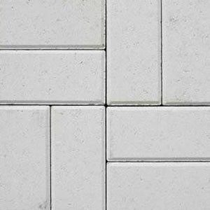 Pavers 64 White