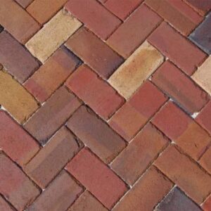 Pavers 115 clay antique