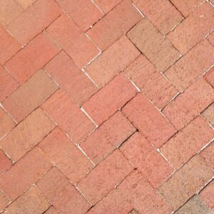 Pavers 112 clay bordeaux