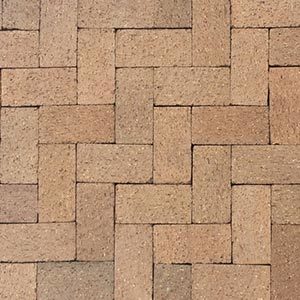 Pavers 120 clay castle gray