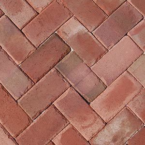 Pavers 110 clay rose