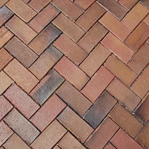 Pavers 107 clay tuscany