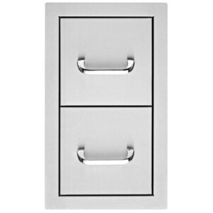 13" Delsol Double Storage Drawer