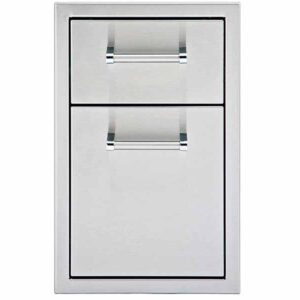 13" Delta Heat Double Drawer