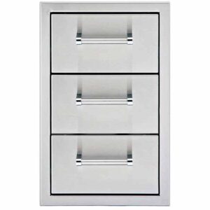 13" Delta Heat Triple Drawer