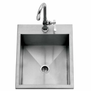 15" Delta Heat Outdoor Sink