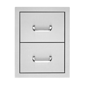 17" Delsol Double Storage Drawer