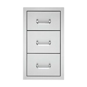 17" Delsol Triple Storage Drawer