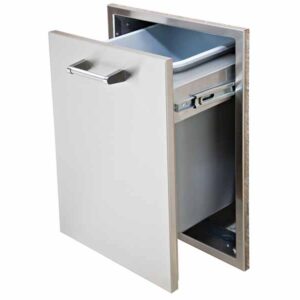 18" Delta Heat Tall Trash Drawer (Trash Can Included)