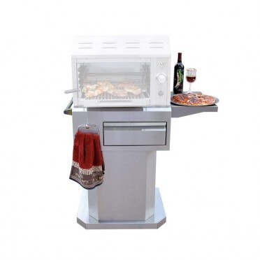 24" Twin Eagles Salamangrill Pedestal Base 1 2422 Twin Eagles Salamangrill Pedestal Base