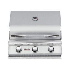 25" Delsol Gas Grill, 3 Burner
