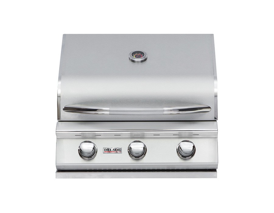 2522 Delsol Gas Grill 3 Burner