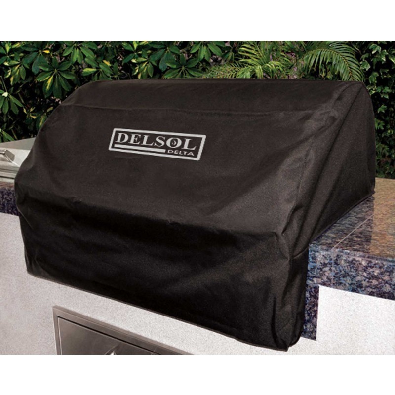 25" Delsol Vinyl Cover, Built-In 3 25" Delsol Vinyl Cover, Built-In