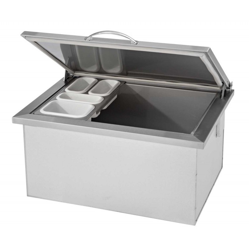 28" Delsol Drop-In Cooler 1 2822 Delsol Drop In Cooler