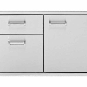 30" Delta Heat Door 2-Drawer Combo
