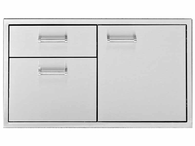 30" Delta Heat Door 2-Drawer Combo 1 3022 Delta Heat Door 2 Drawer Combo