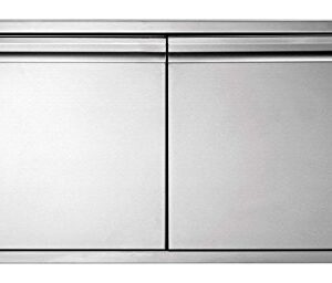 30" Twin Eagles Double Access Doors (Soft Closing)