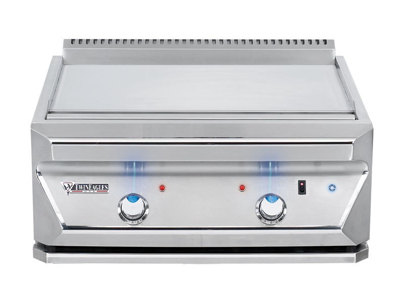 30" Twin Eagles Teppanyaki Grill 1 3022 Twin Eagles Teppanyaki Grill