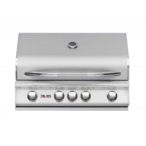 32" Delsol Gas Grill with Rotisserie Burner, 4 Burner