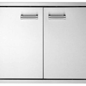 32" Delta Heat Double Access Doors