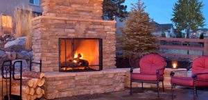 Fireplace