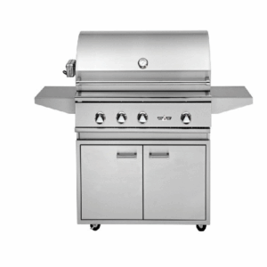25" Delsol Freestanding Gas Grill