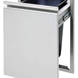18" Twin Eagles Tall Trash Drawer, (Trash Can Included)