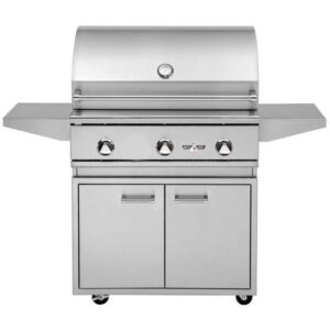 32" Delta Heat Freestanding Gas Grill