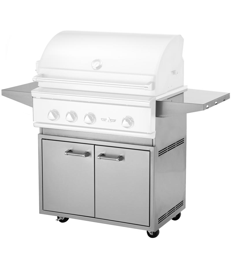 32" Delta Heat Grill Base US Brick and Block