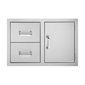 33" Delsol Door 2-Drawer Combo