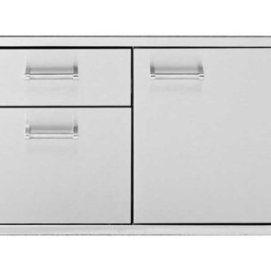 36" Delta Heat Door 2-Drawer Combo