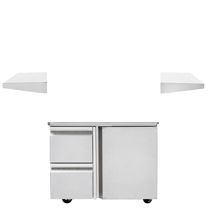 36" Twin Eagles Grill Base w/Storage Drawers, Single Door 3 36" Twin Eagles Grill Base w/Storage Drawers, Single Door