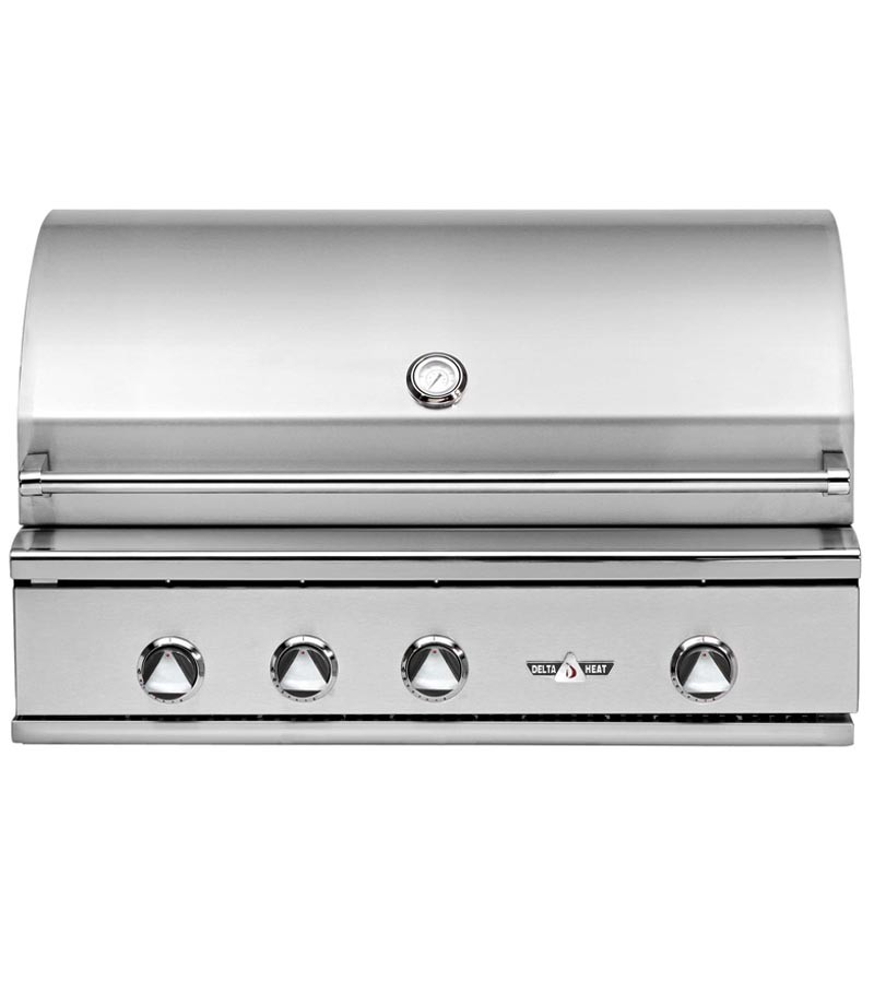 38" Delta Heat Gas Grill 2 3822 Delta Heat Gas Grill