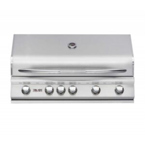 40" Delsol Gas Grill with Rotisserie Burner, 5 Burner