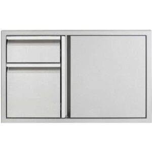 42" Twin Eagles Drawer-Door Combo