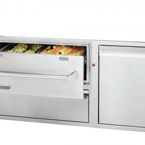 42" Twin Eagles Warming Drawer Combo