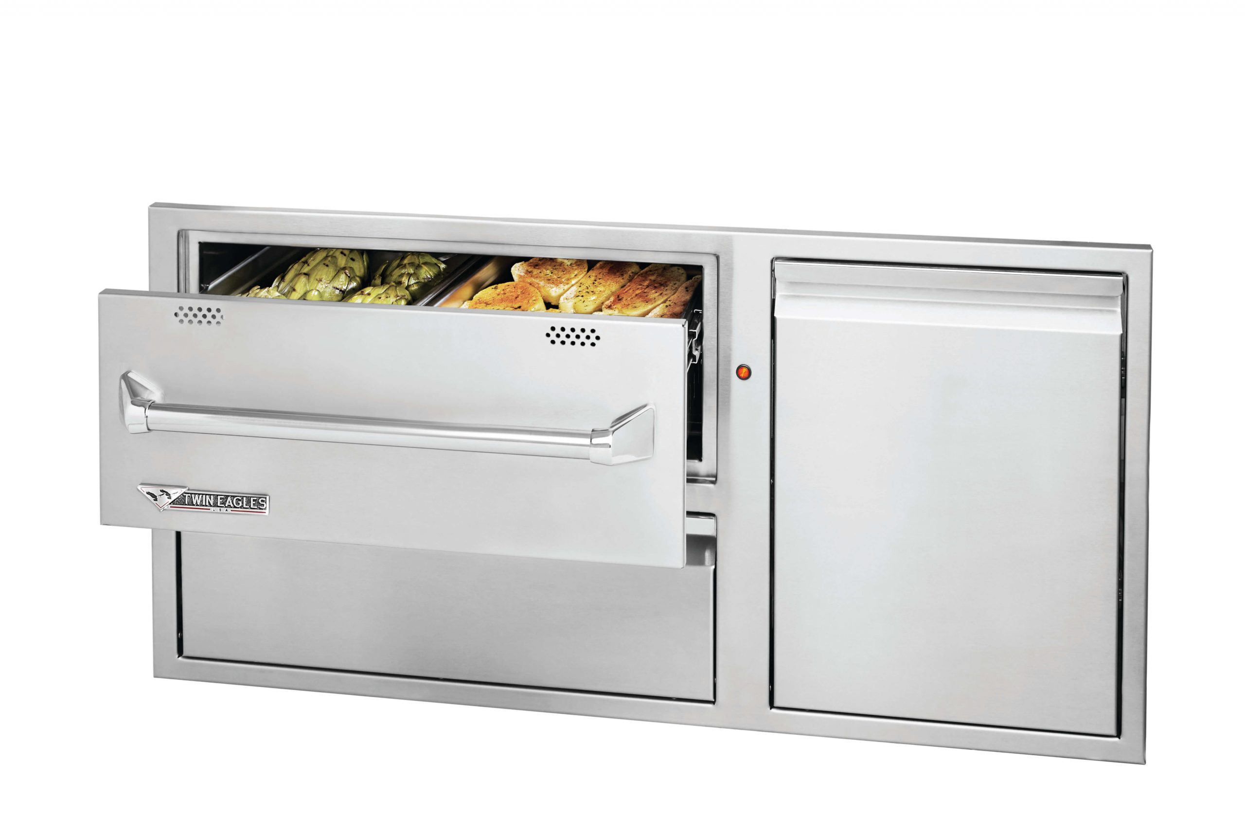 42" Twin Eagles Warming Drawer Combo 3 42" Twin Eagles Warming Drawer Combo