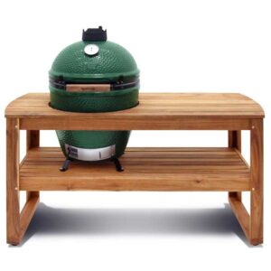 Big Green Egg 6 Acacia Hardwood Table For Large Egg