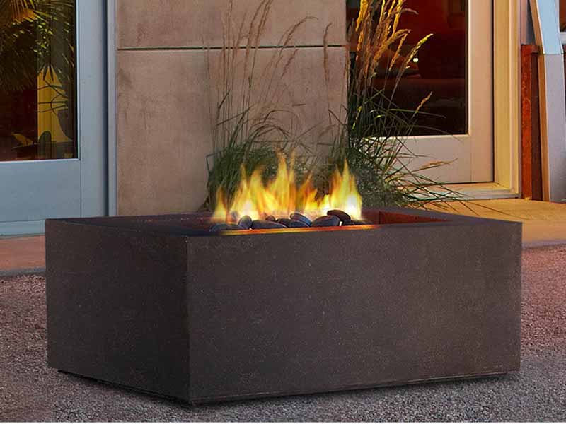 Easy Pool And Patio Remodel Ideas 9 Baltic Rectangle Fire Bowl
