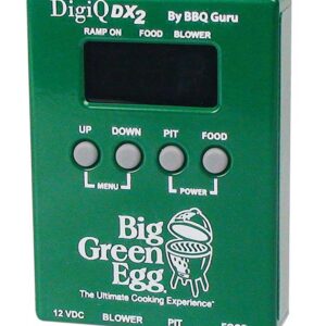Big Green Egg 7 Big Green Egg BBQ Guru
