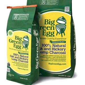 Big Green Egg 8 Big Green Egg Charcoal 20lb Bag
