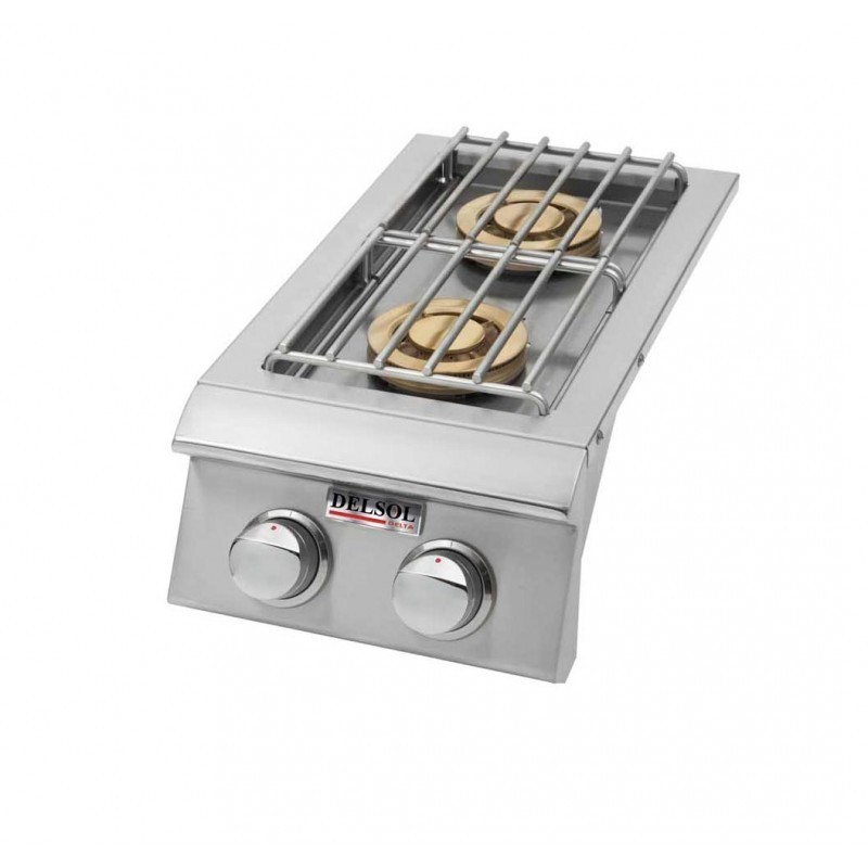 Delsol Double Side Burner 2 Delsol Double Side Burner